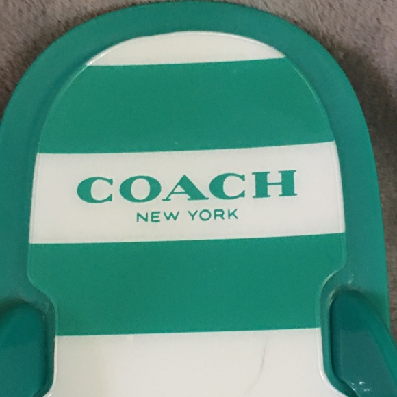 Coach Flip Flop Thong Sandals - Picture 6 of 7